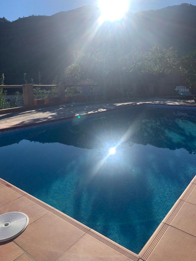 Caserio De Ovejuela Bagian luar foto